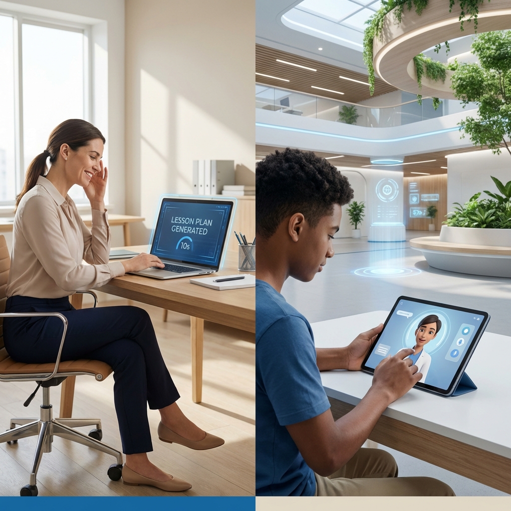 Our Teacher AI 教育平台 - 幼小教育教师提效工具，服务 488,000+ 教师