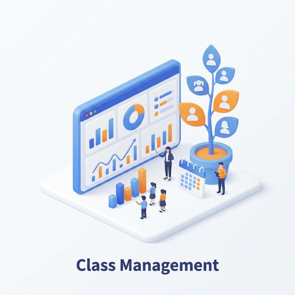 Our Teacher AI 班级管理系统 - 数字化班级管理,管理更省心